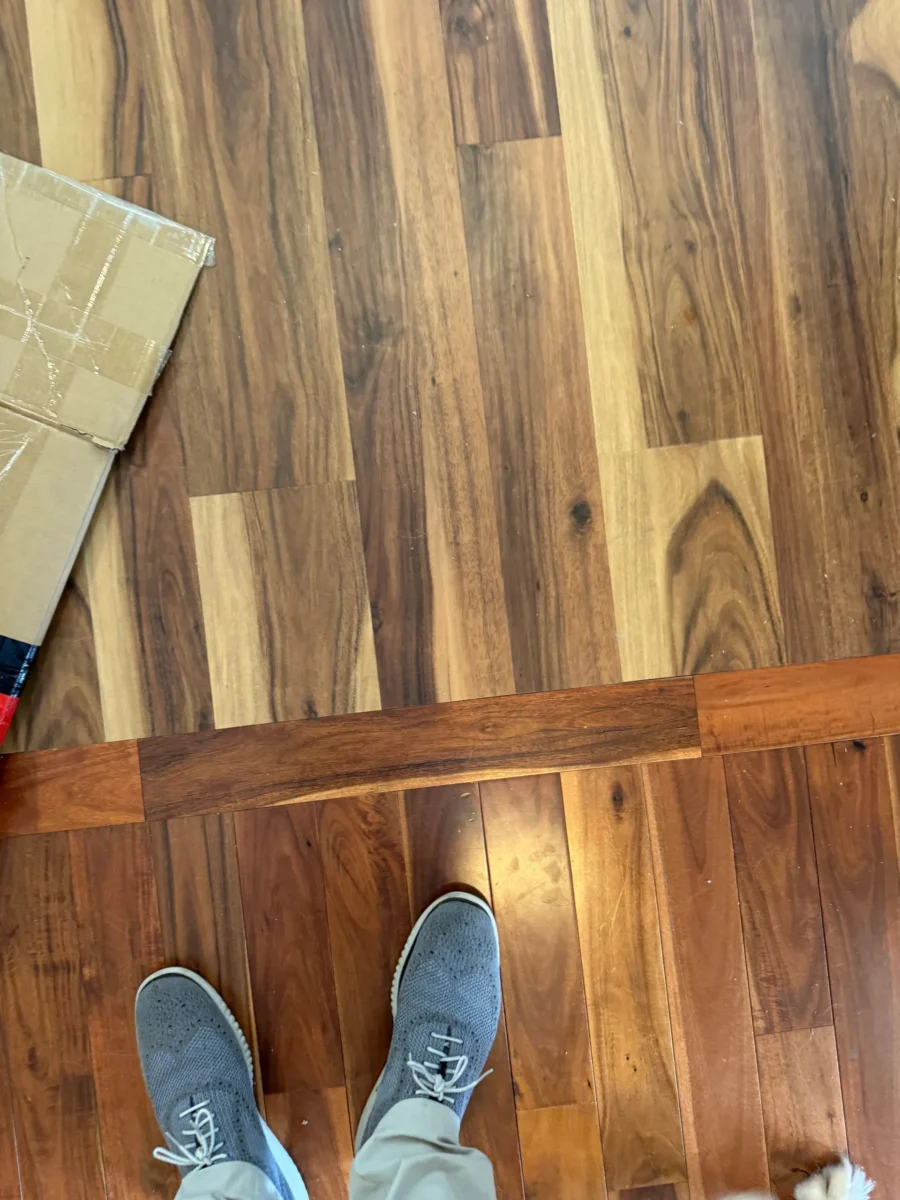 Vinyl Installation