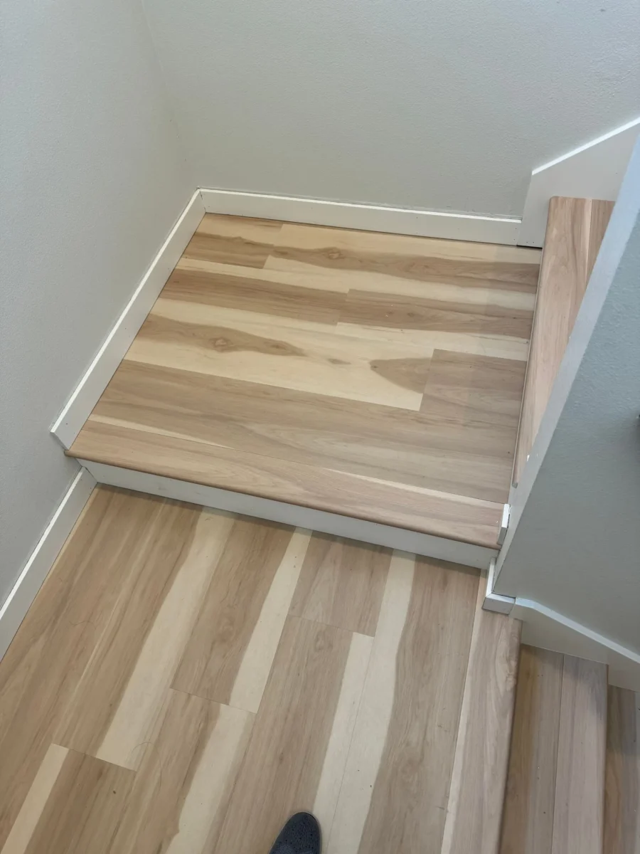 Vinyl Installation